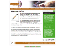 Tablet Screenshot of lifechip.com.au